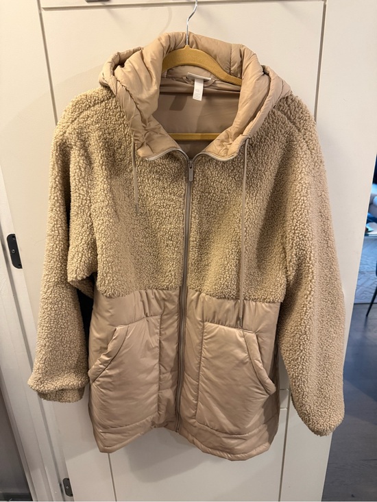 Zella Jackets & Blazers - Zella Hybrid Faux Shearling Pocket Jacket